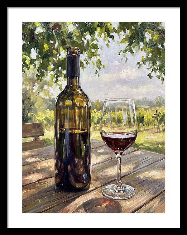 Plein Air Wine Experience