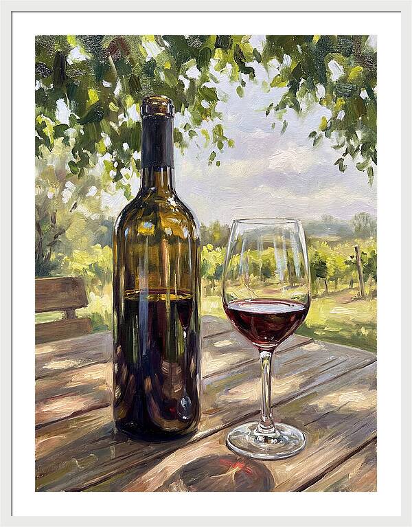 Plein Air Wine Experience