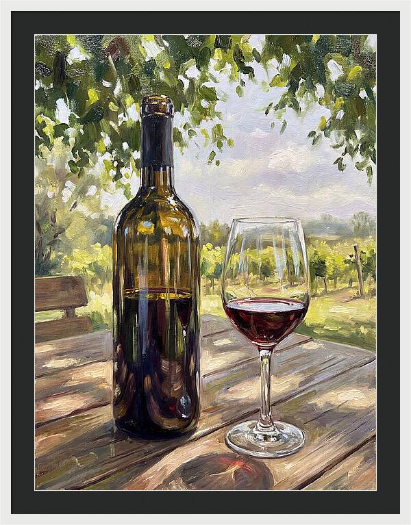 Plein Air Wine Experience