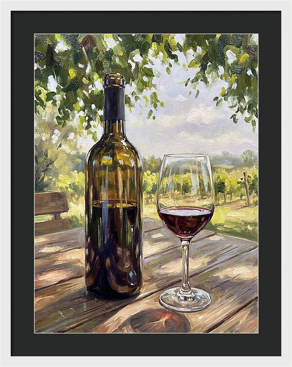 Plein Air Wine Experience