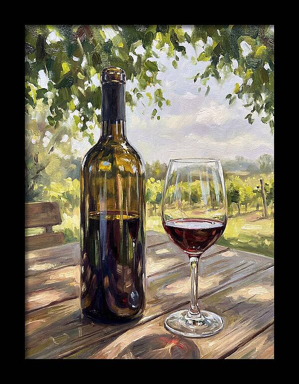 Plein Air Wine Experience