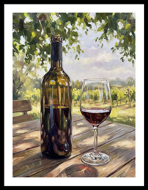 Plein Air Wine Experience
