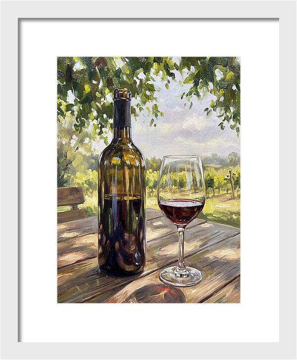 Plein Air Wine Experience