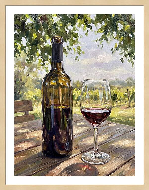 Plein Air Wine Experience