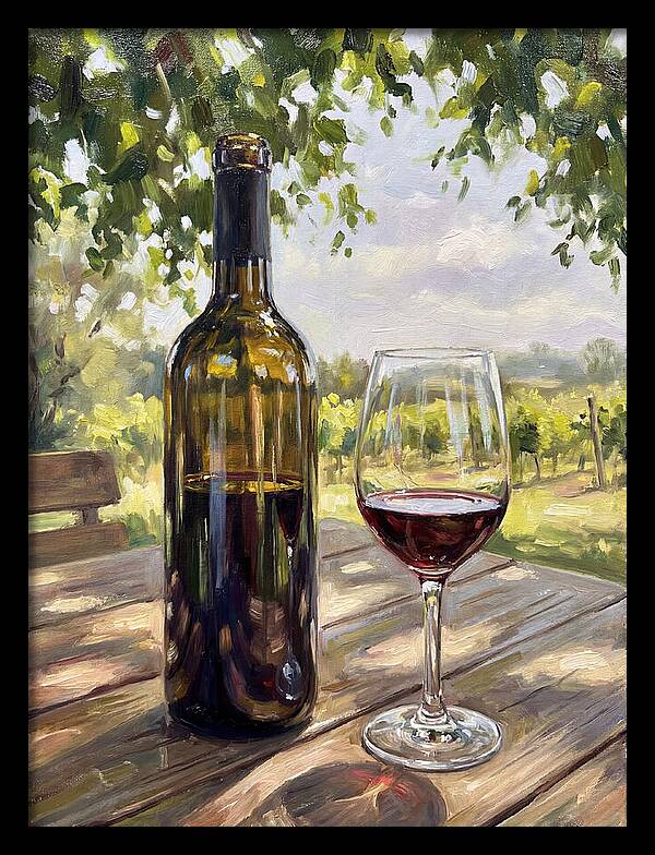 Plein Air Wine Experience
