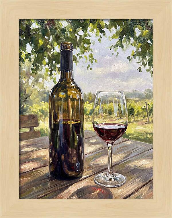 Plein Air Wine Experience