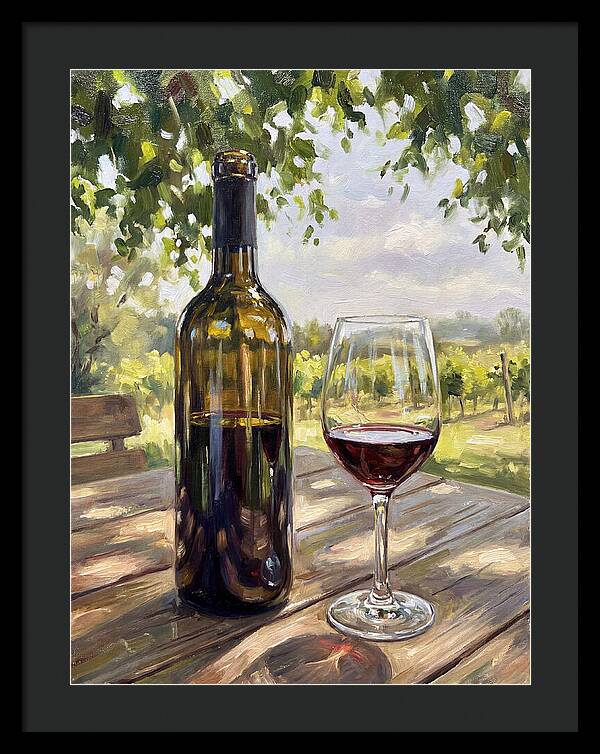 Plein Air Wine Experience