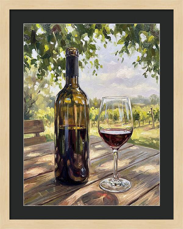 Plein Air Wine Experience