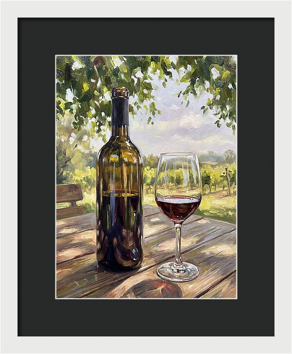 Plein Air Wine Experience