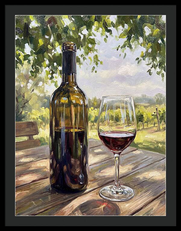 Plein Air Wine Experience