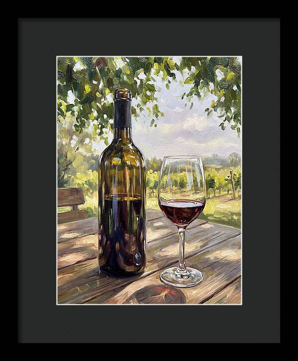 Plein Air Wine Experience