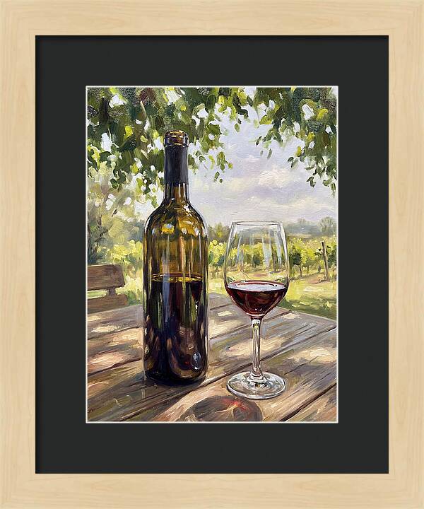 Plein Air Wine Experience