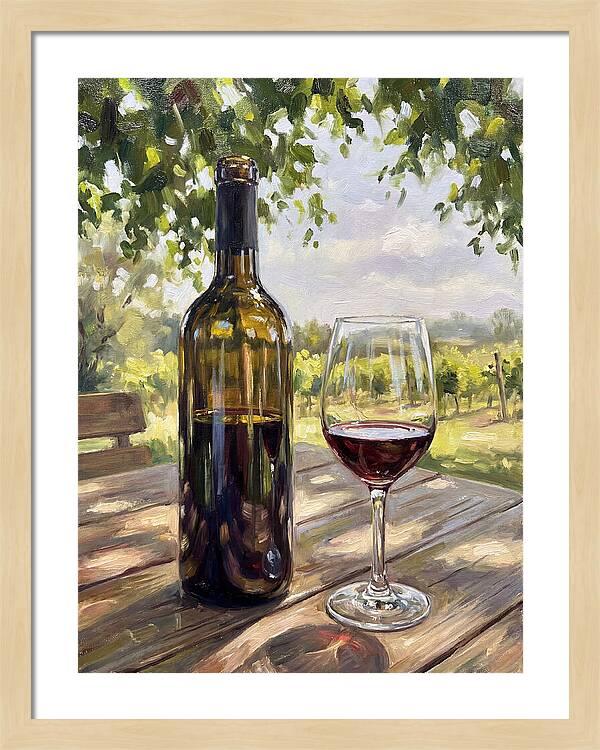 Plein Air Wine Experience
