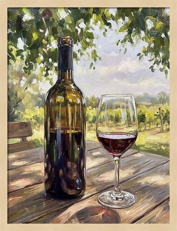 Plein Air Wine Experience