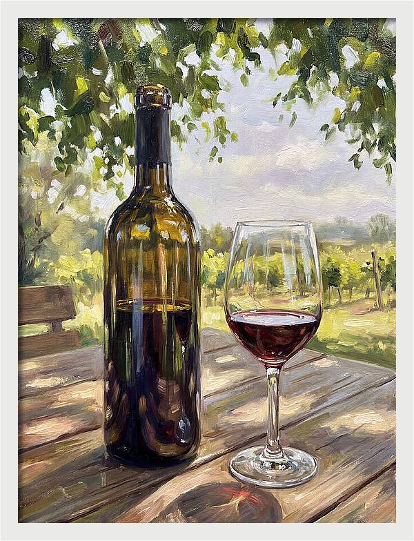 Plein Air Wine Experience