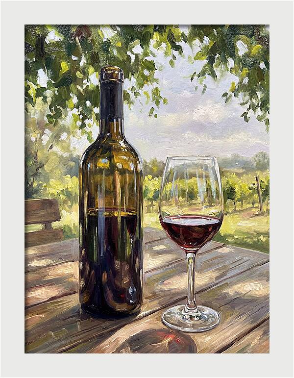 Plein Air Wine Experience