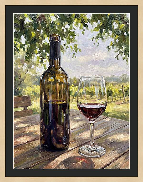 Plein Air Wine Experience