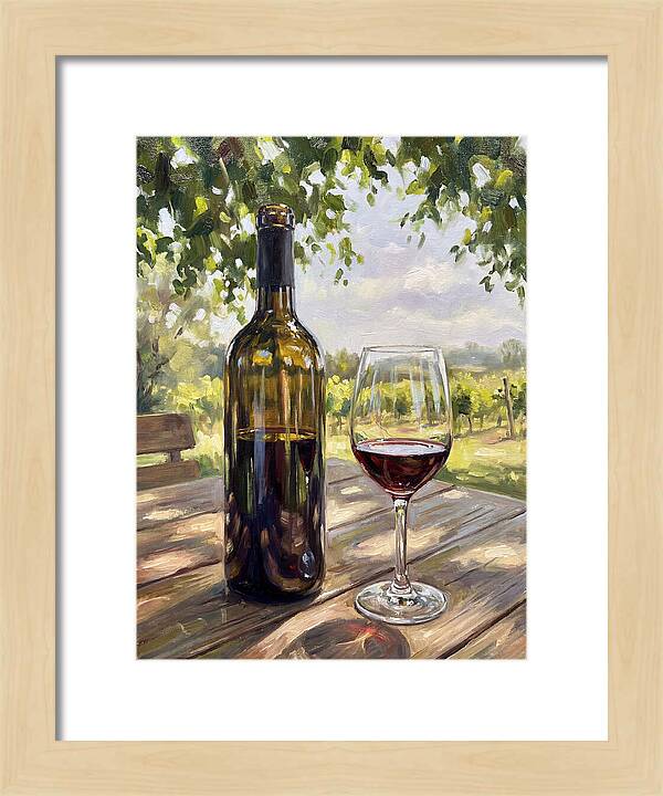 Plein Air Wine Experience