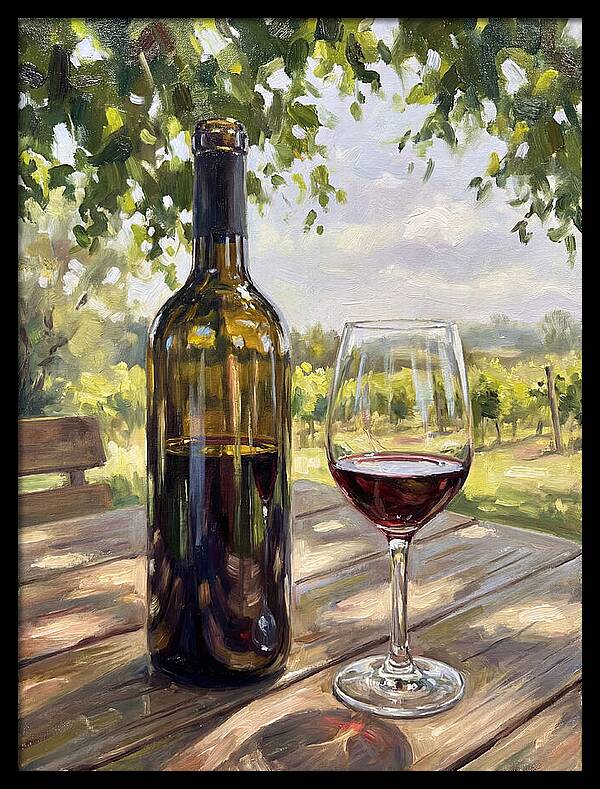 Plein Air Wine Experience