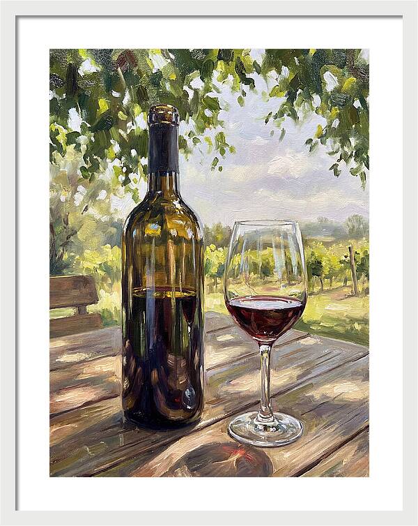 Plein Air Wine Experience
