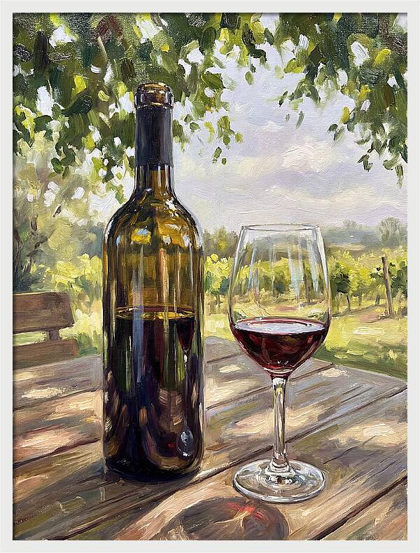 Plein Air Wine Experience