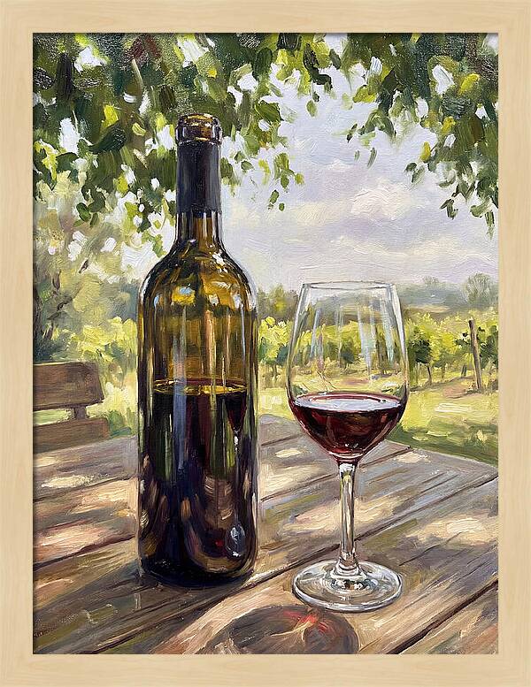 Plein Air Wine Experience