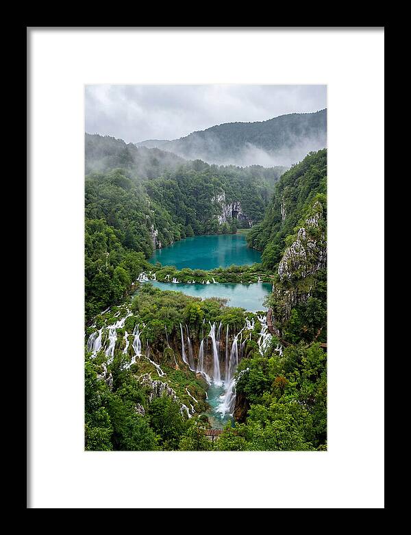 Plitvice Lakes Serenity