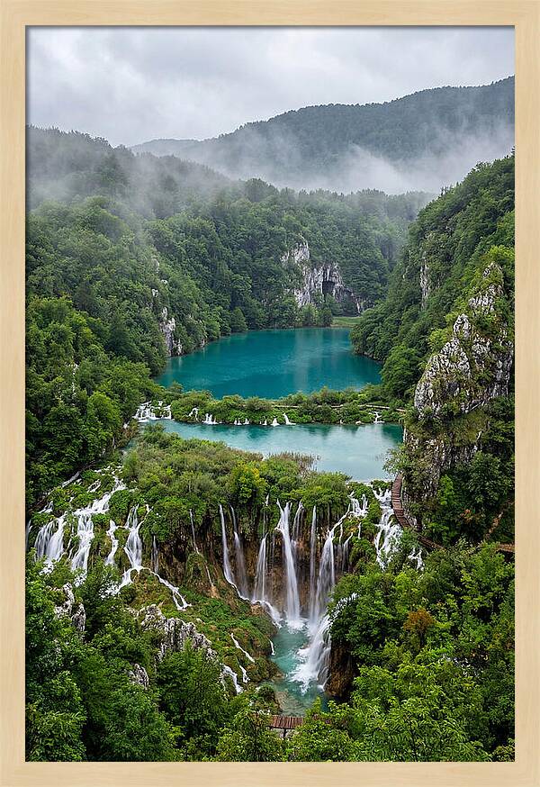Plitvice Lakes Serenity