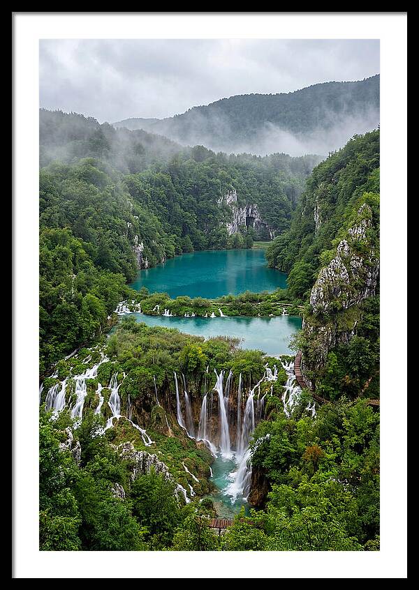 Plitvice Lakes Serenity