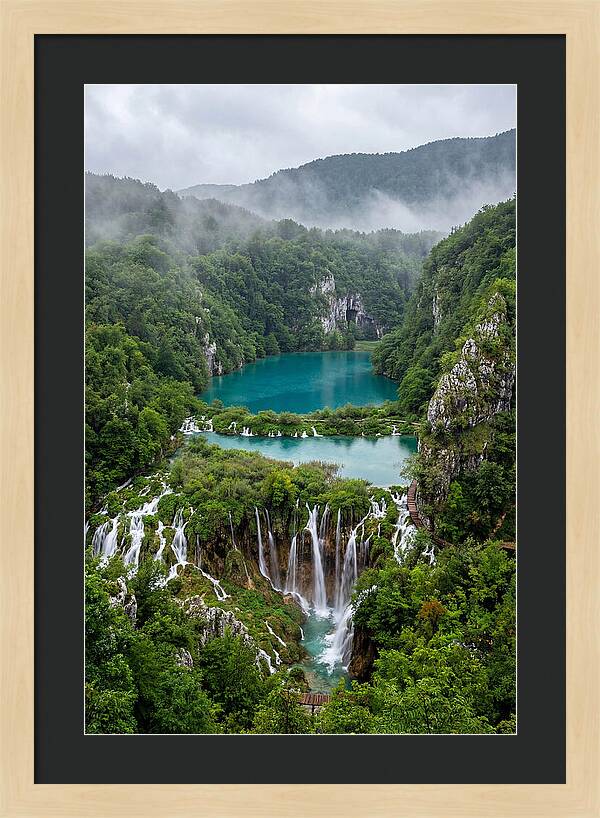 Plitvice Lakes Serenity