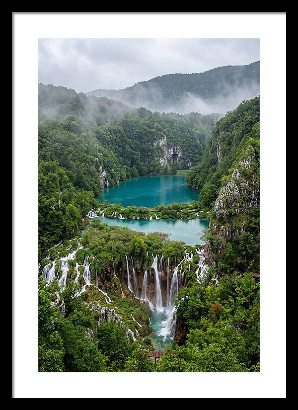 Plitvice Lakes Serenity