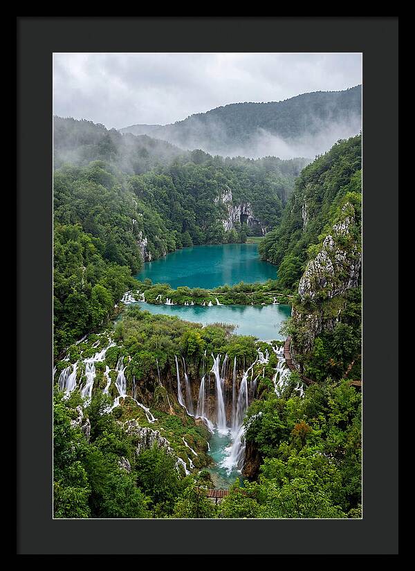 Plitvice Lakes Serenity