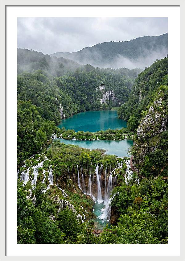Plitvice Lakes Serenity