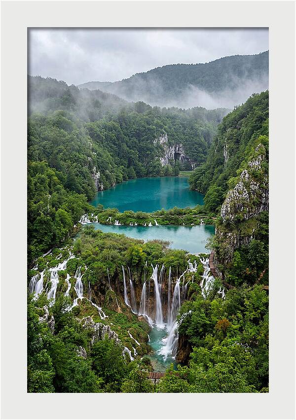 Plitvice Lakes Serenity