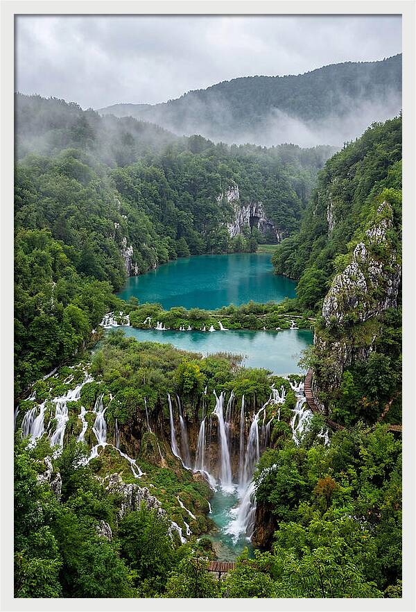 Plitvice Lakes Serenity
