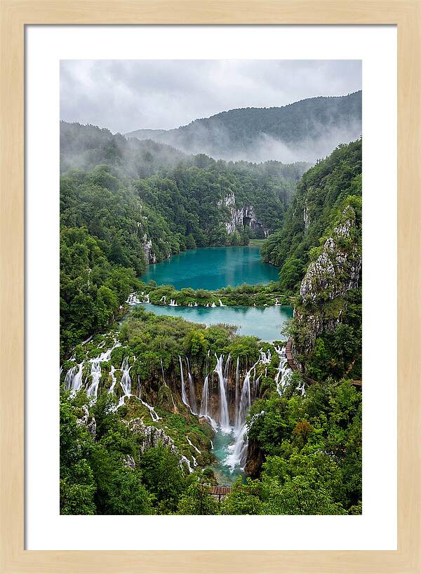 Plitvice Lakes Serenity