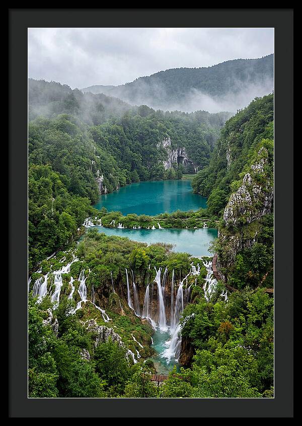 Plitvice Lakes Serenity