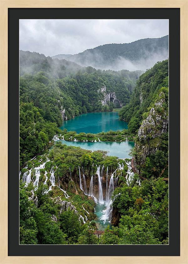 Plitvice Lakes Serenity