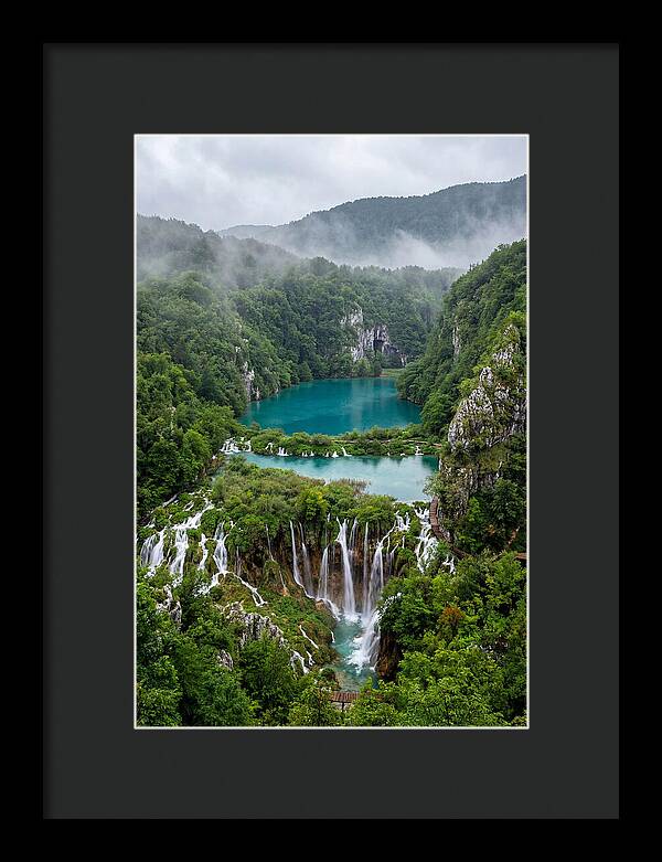 Plitvice Lakes Serenity