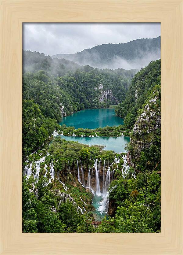 Plitvice Lakes Serenity