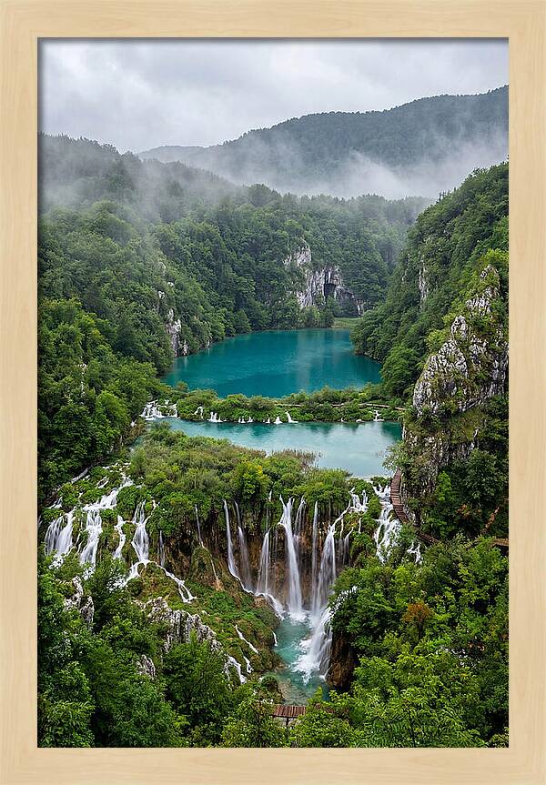 Plitvice Lakes Serenity