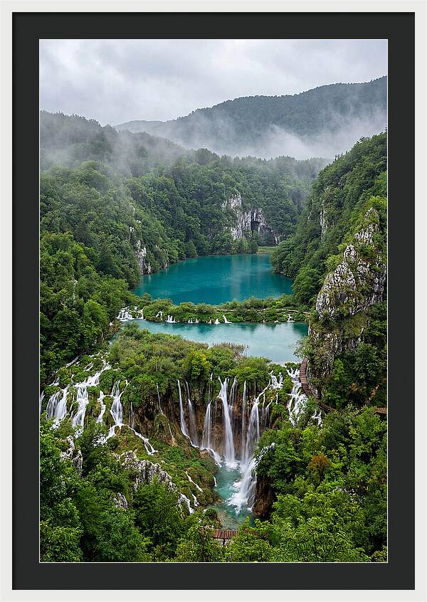 Plitvice Lakes Serenity
