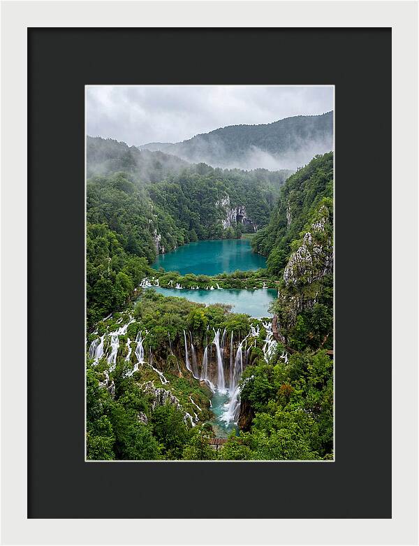 Plitvice Lakes Serenity