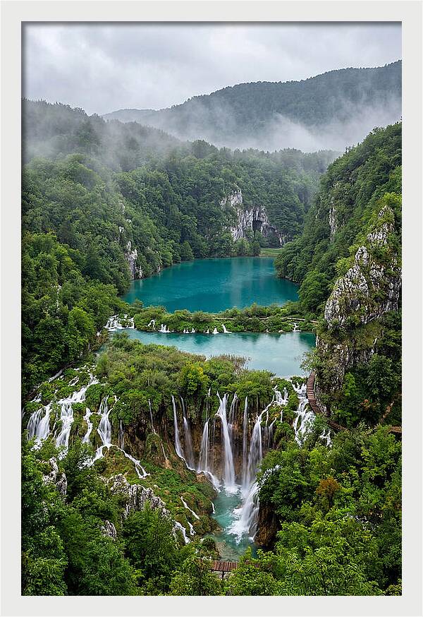 Plitvice Lakes Serenity
