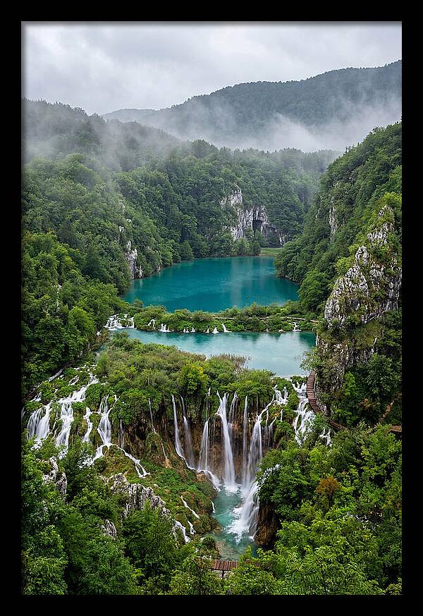 Plitvice Lakes Serenity