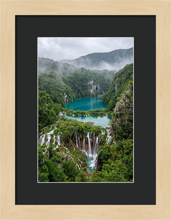 Plitvice Lakes Serenity