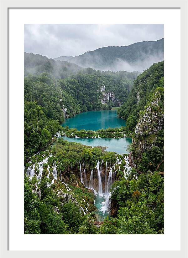 Plitvice Lakes Serenity