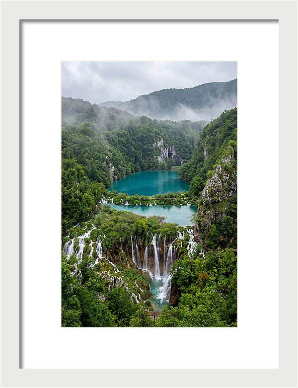 Plitvice Lakes Serenity