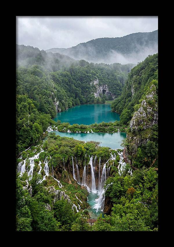 Plitvice Lakes Serenity