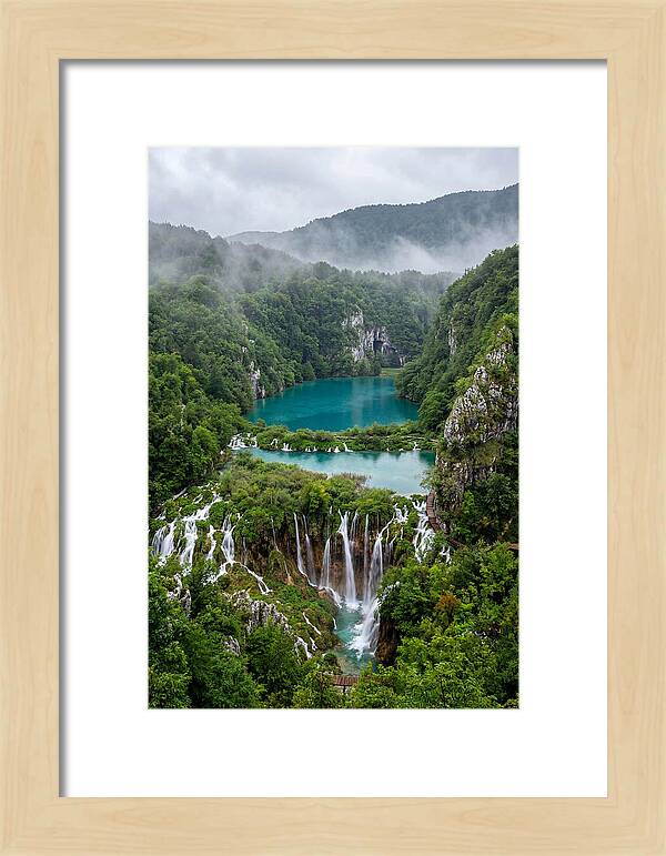 Plitvice Lakes Serenity